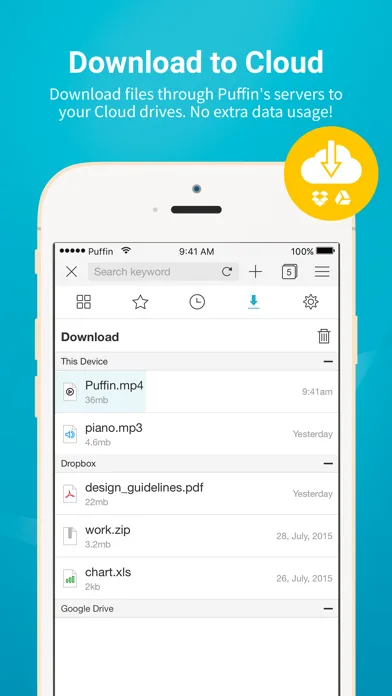 Puffin Browser Pro screenshot 4