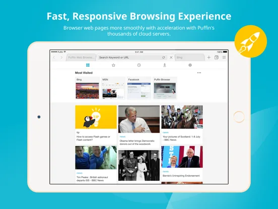 Puffin Browser Pro screenshot 5