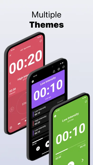 Interval Timer - Tabata Timer screenshot 3