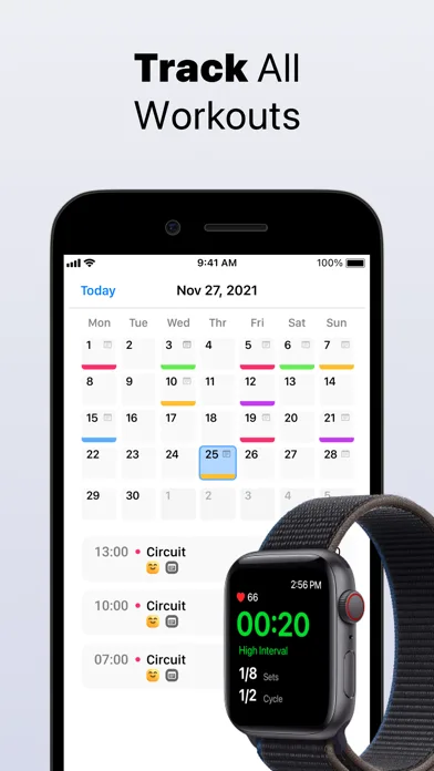 Interval Timer - Tabata Timer screenshot 4