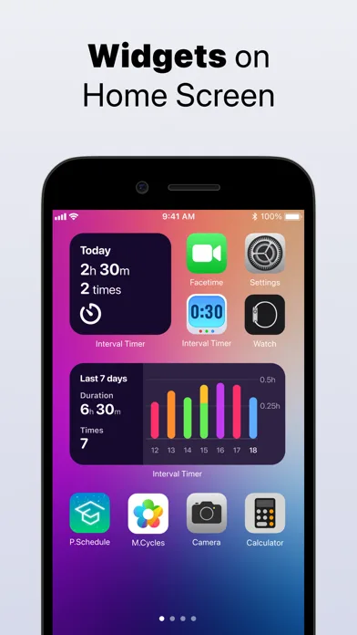 Interval Timer - Tabata Timer screenshot 5
