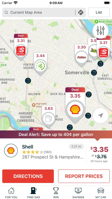 GasBuddy: Find & Pay for Gas screenshot 1