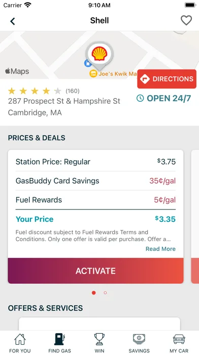 GasBuddy: Find & Pay for Gas screenshot 3