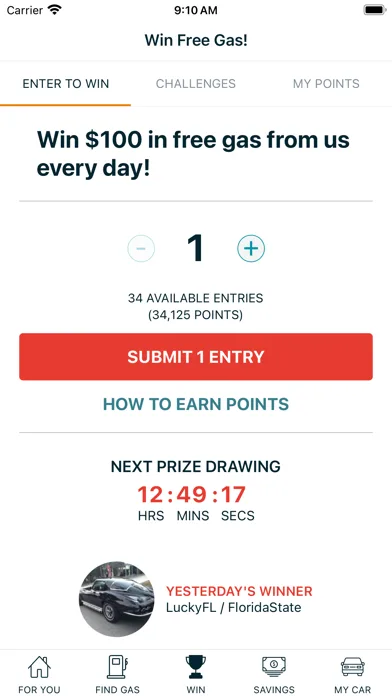 GasBuddy: Find & Pay for Gas screenshot 4