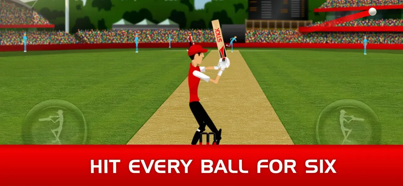 Stick Cricket Classic screenshot 1