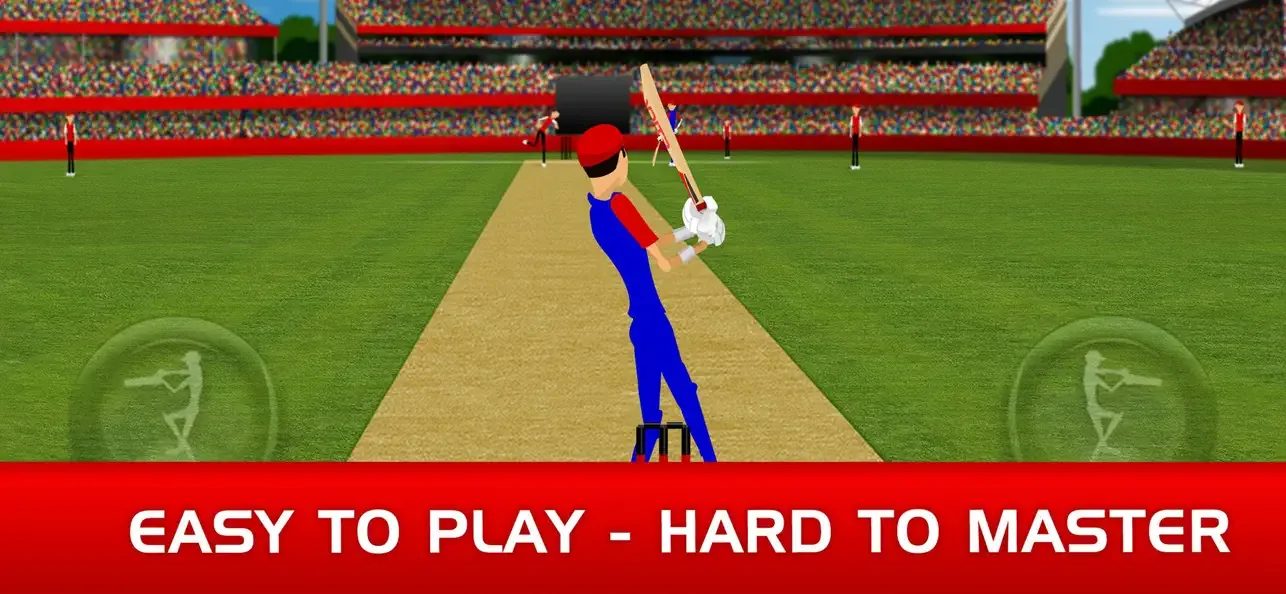 Stick Cricket Classic screenshot 3