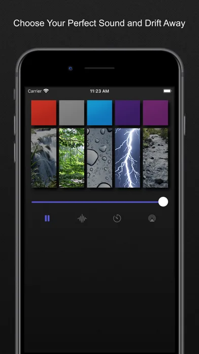 White Noise Box screenshot 1