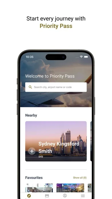 Priority Pass™ screenshot 1