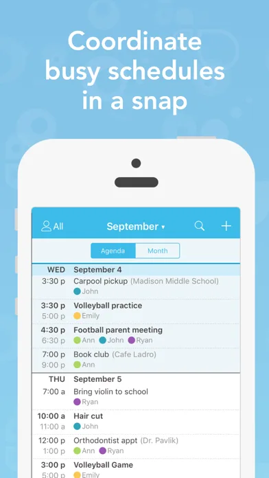 Cozi Family Organizer screenshot 2