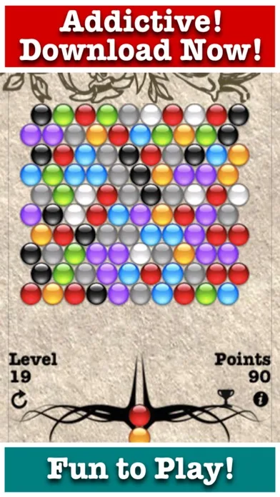 Bubble Jewels™ screenshot 1