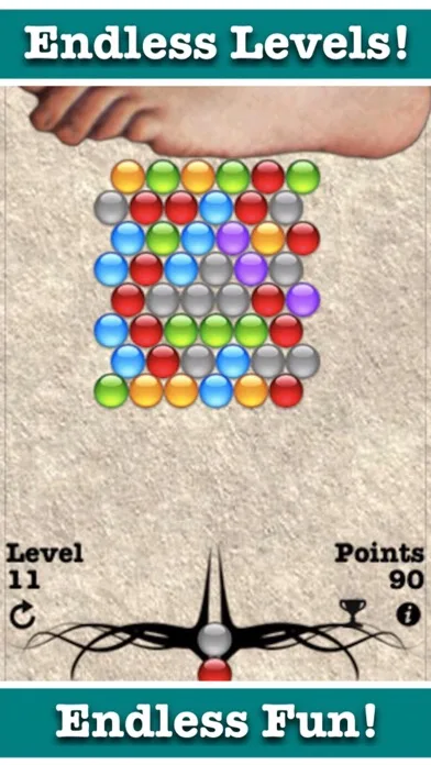 Bubble Jewels™ screenshot 3