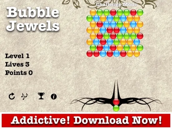 Bubble Jewels™ screenshot 5
