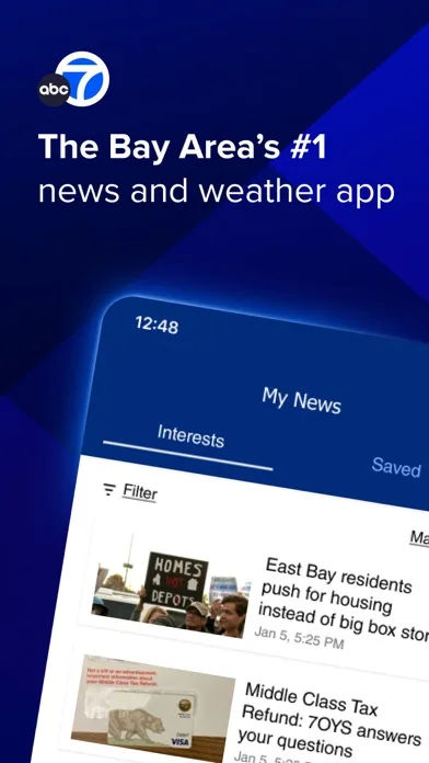 ABC7 Bay Area screenshot 1