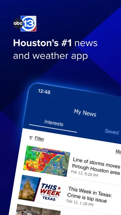 ABC13 Houston News & Weather screenshot 1