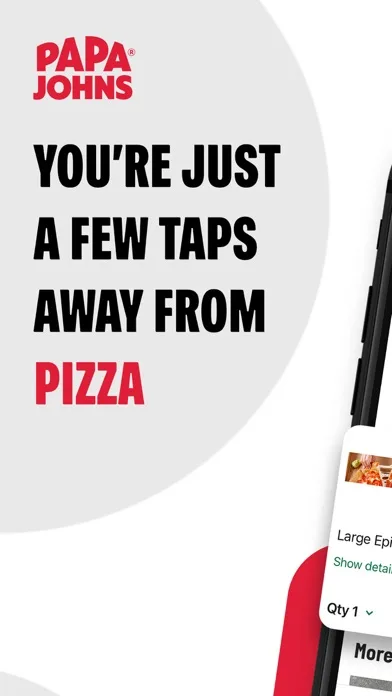 Papa Johns Pizza & Delivery screenshot 1