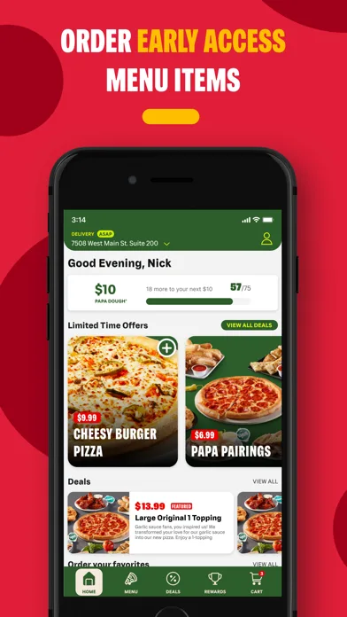 Papa Johns Pizza & Delivery screenshot 5