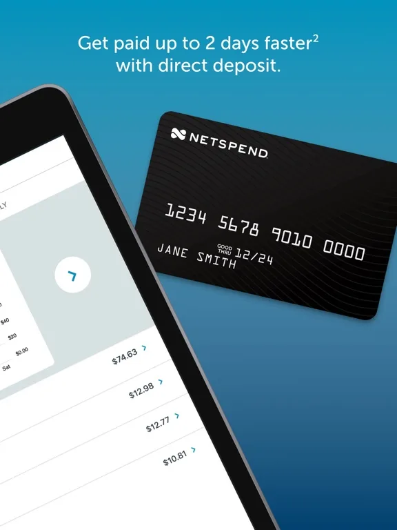 Netspend screenshot 2