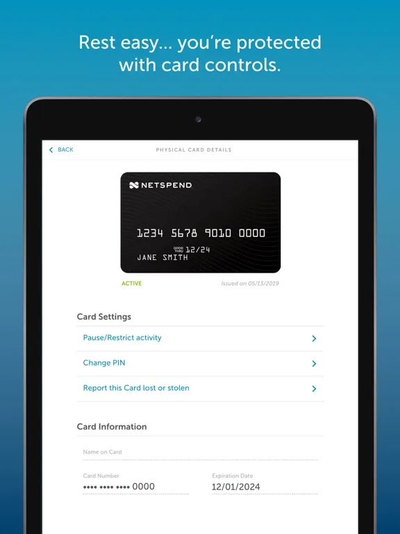 Netspend screenshot 3