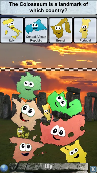 Stack the Countries® screenshot 1
