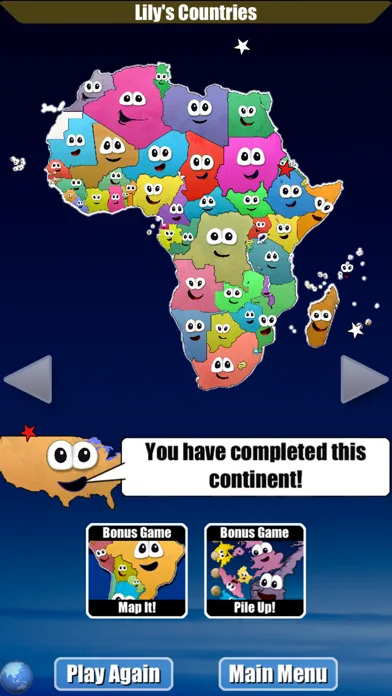 Stack the Countries® screenshot 2