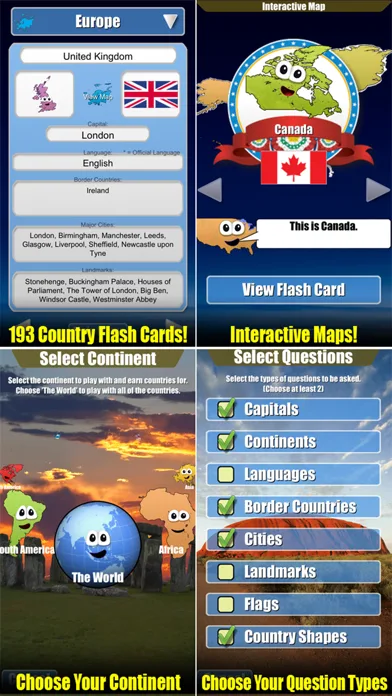 Stack the Countries® screenshot 5