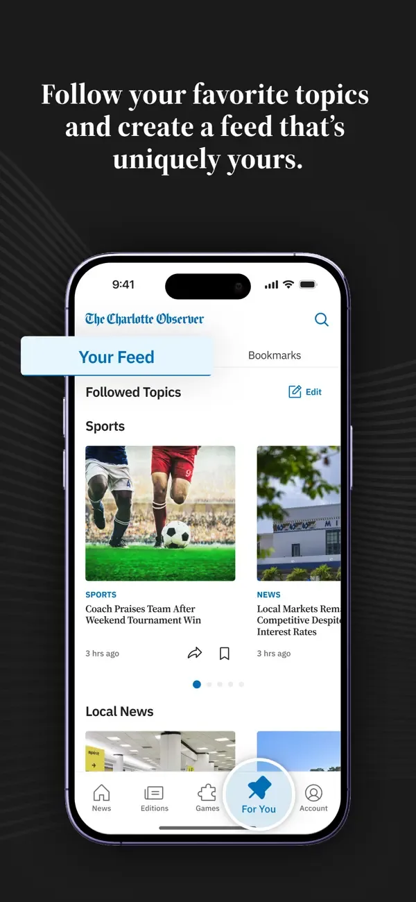 The Charlotte Observer News screenshot 3