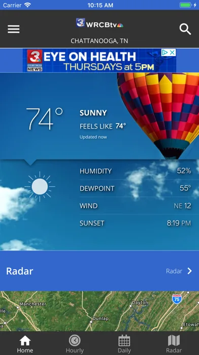 Local 3 Weather screenshot 1