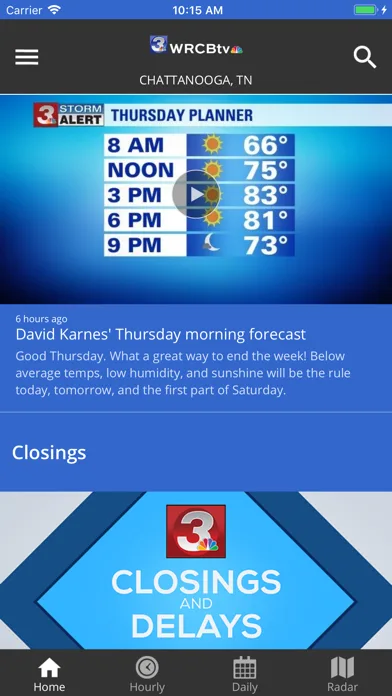 Local 3 Weather screenshot 2