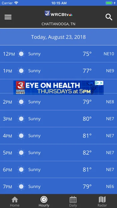 Local 3 Weather screenshot 3