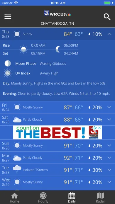 Local 3 Weather screenshot 4