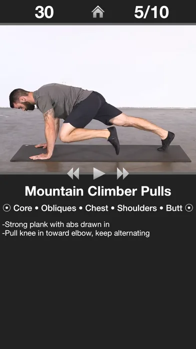 Daily Cardio Workout - Trainer screenshot 2