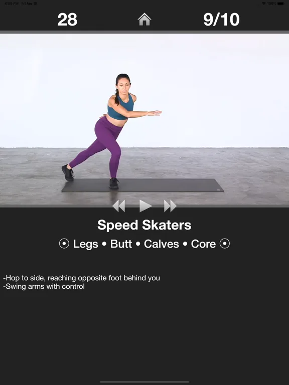Daily Cardio Workout - Trainer screenshot 5