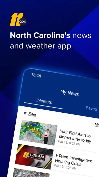 ABC11 North Carolina screenshot 1