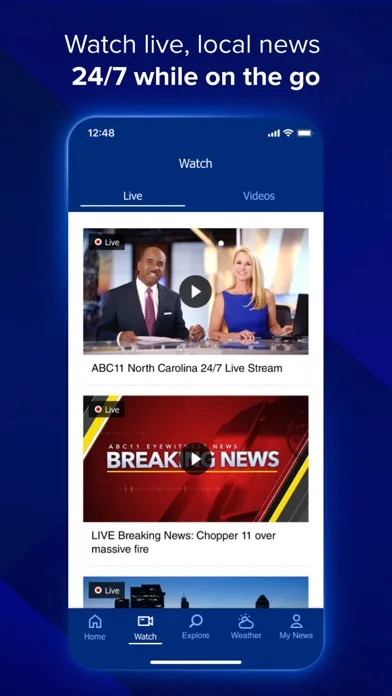 ABC11 North Carolina screenshot 3