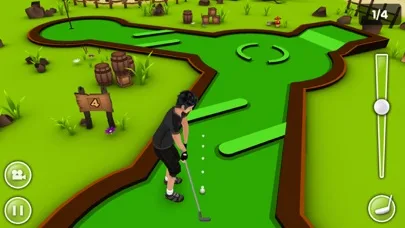 Mini Golf Game 3D screenshot 2