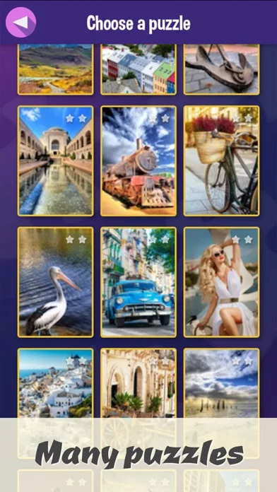 Puzzle Man -Jigsaw Collection screenshot 3