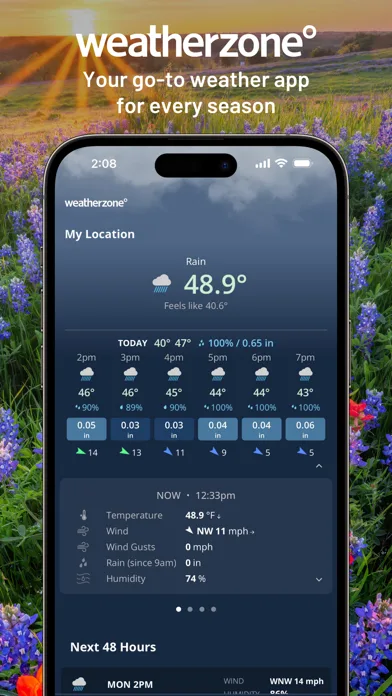 Weatherzone: Weather Forecasts screenshot 1