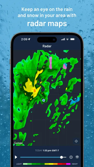 Weatherzone: Weather Forecasts screenshot 2
