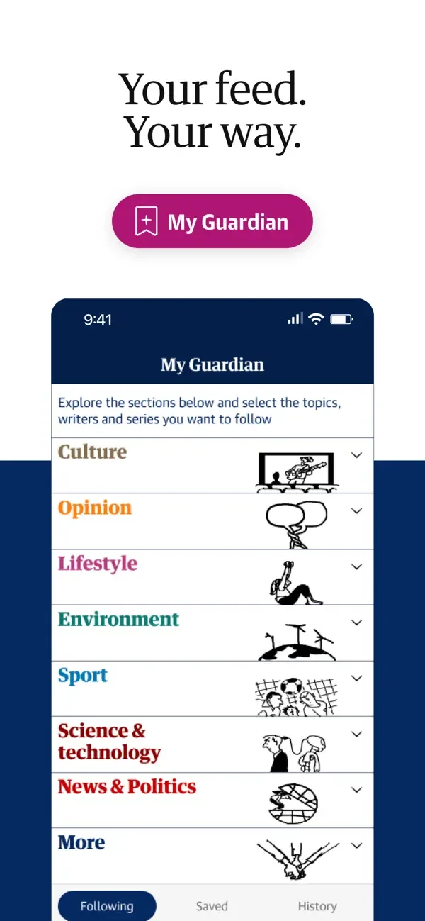 The Guardian - US & World News screenshot 4