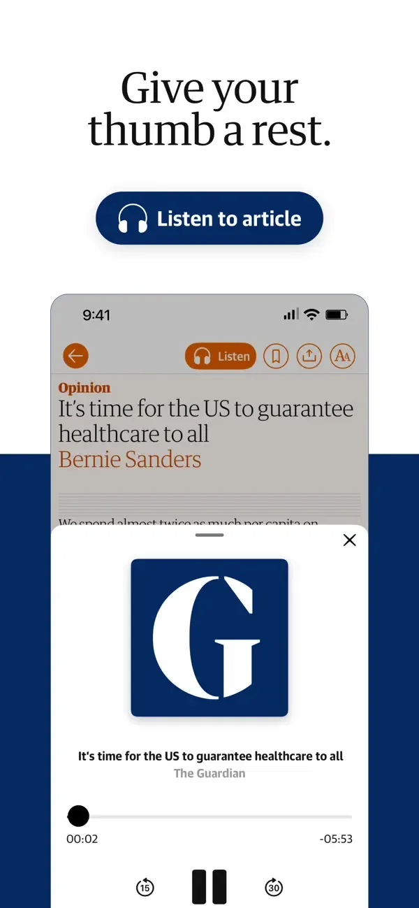 The Guardian - US & World News screenshot 5