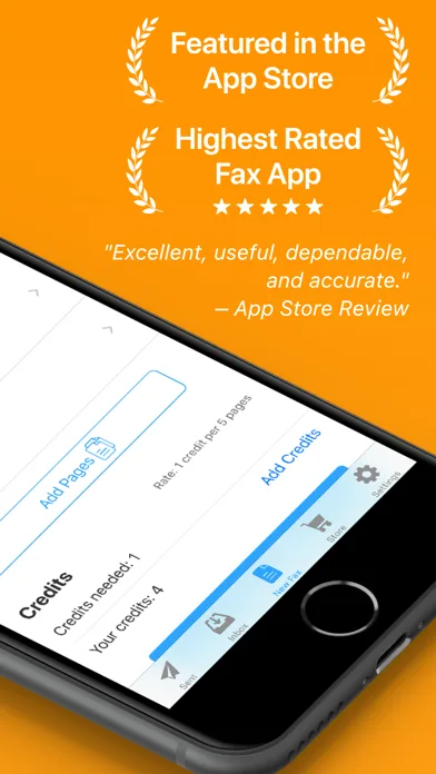 JotNot Fax - Send Receive Fax screenshot 2