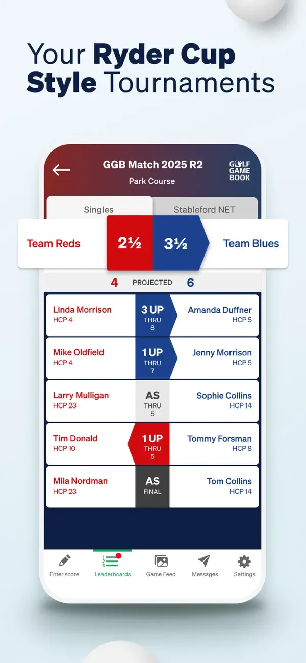 Golf GameBook: Scorecard & GPS screenshot 5