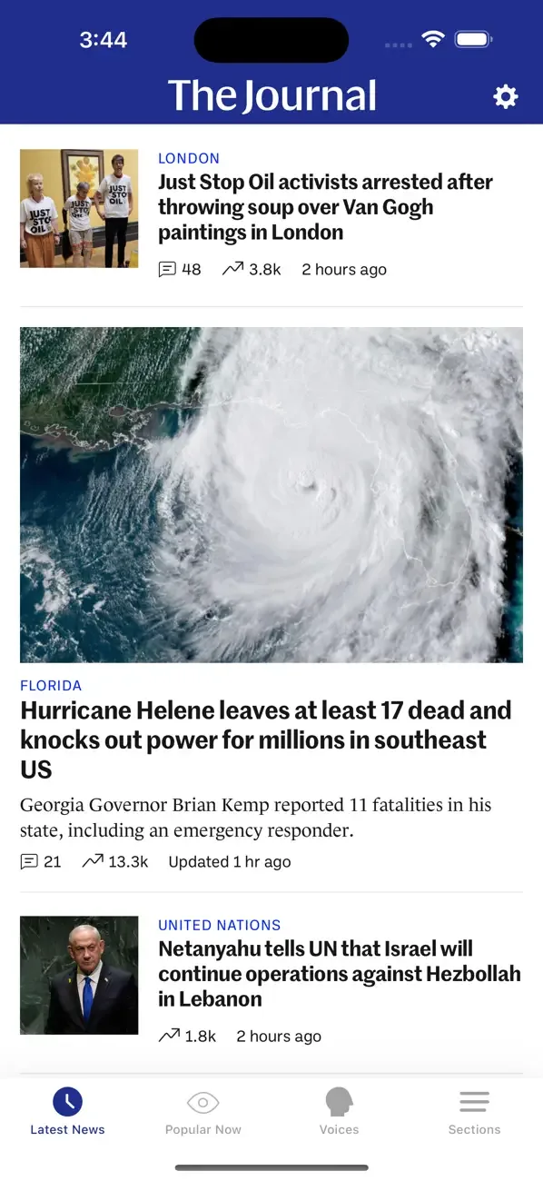 TheJournal.ie News screenshot 1
