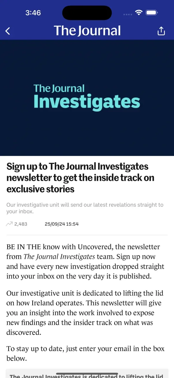 TheJournal.ie News screenshot 3