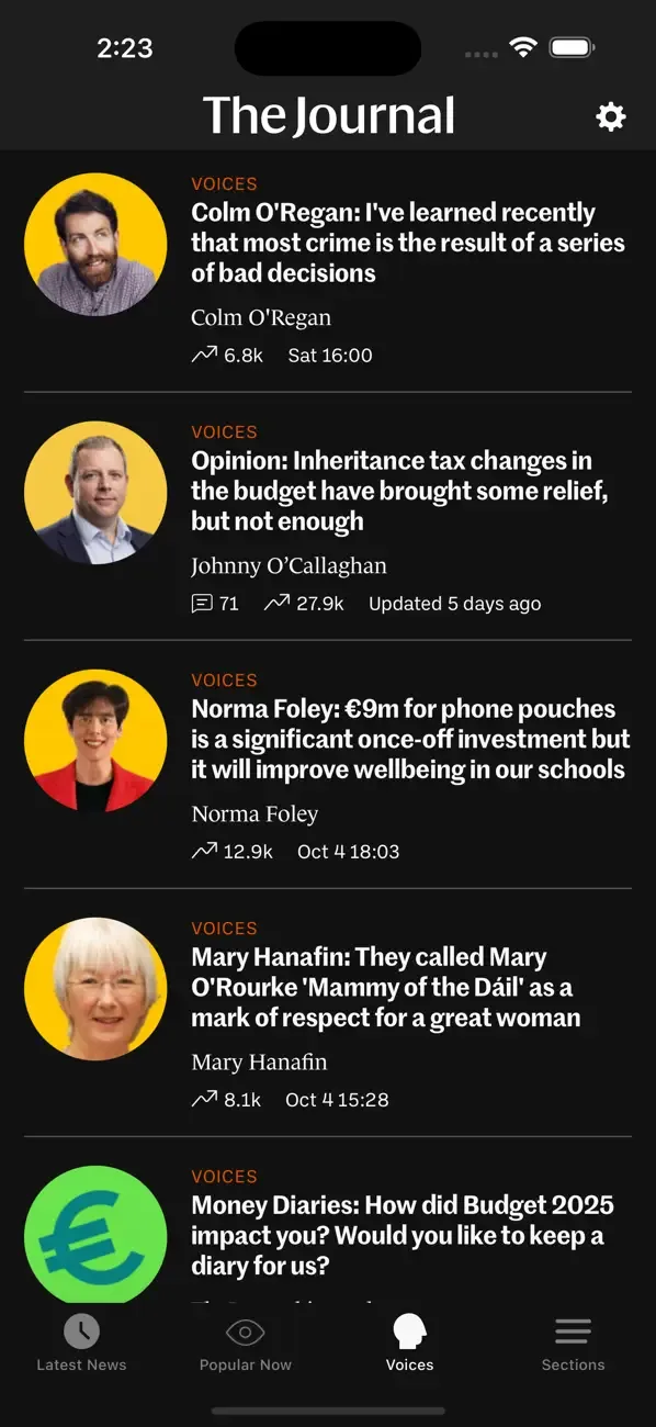 TheJournal.ie News screenshot 4