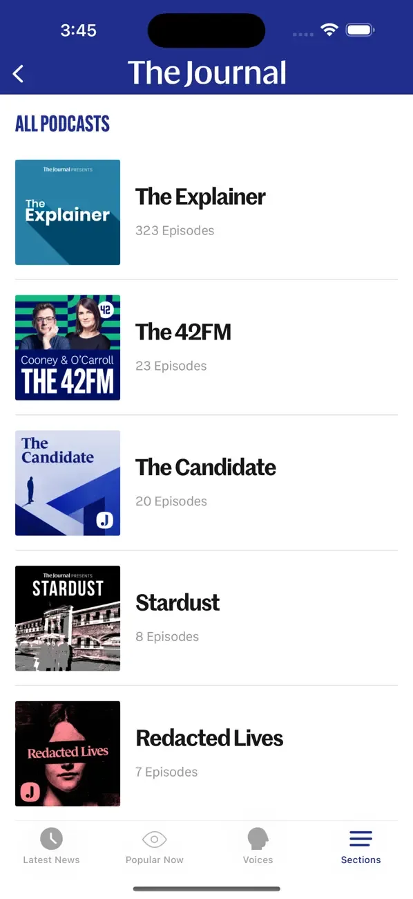 TheJournal.ie News screenshot 5