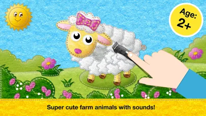 Farm Animal Sounds Games screenshot 1