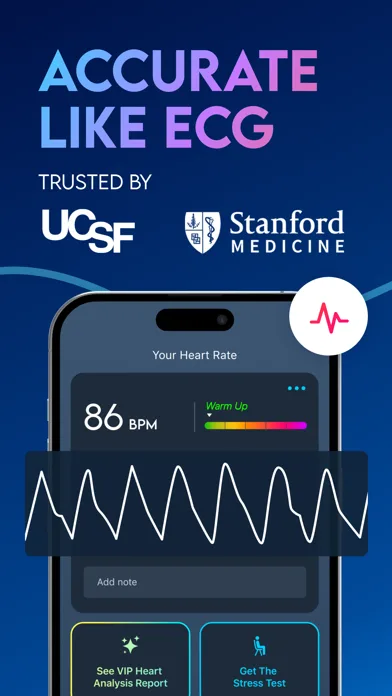 Instant Heart Rate: HR Monitor screenshot 2