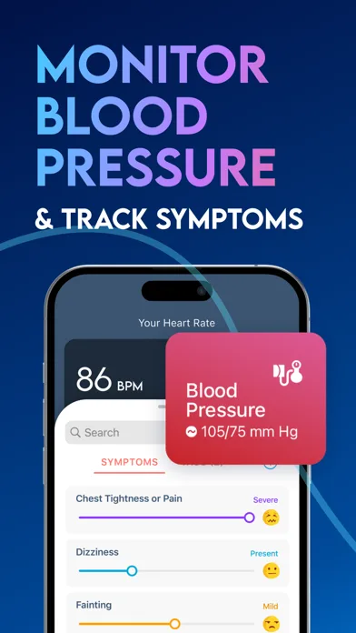 Instant Heart Rate: HR Monitor screenshot 3