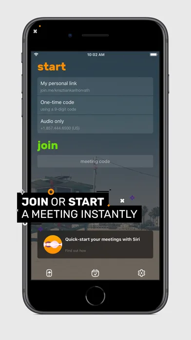 join.me - Simple Meetings screenshot 1